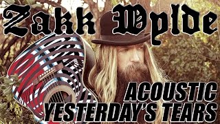 Watch Zakk Wylde Yesterdays Tears video