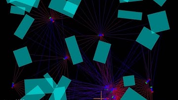 2D Drone Controlling among obstacles using deep learning