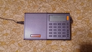The Mighty KBC on WRMI 5950 KHz (01.01.2023)