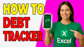 Cómo crear un registro de pagos de deudas en Excel (Financial Tool 2025)