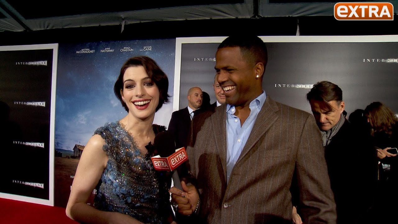 Anne Hathaway, Matthew McConaughey, and Jessica Chastain at 'Interstellar' NY Premiere