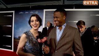 Anne Hathaway, Matthew McConaughey, and Jessica Chastain at 'Interstellar' NY Premiere