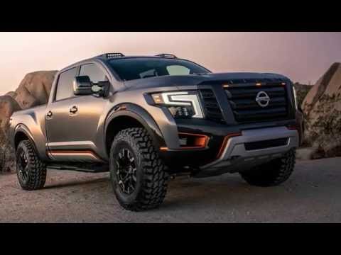 Nissan Titan Warrior Concept Ready for Anything Nissan&rsquo;s big pickup gears up for off-road adventure