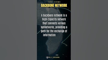 BACKBONE NETWORK