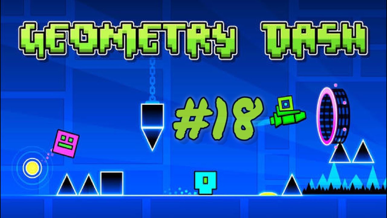 Geometrical Dominator как ты? #18 Geometry Dash - YouTube
