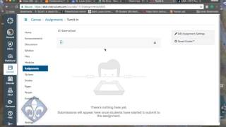 Canvas - TurnitIn LTI integration