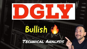 Top Penn Stock to Buy Now!? | DGLY Digital Ally Stock Chart Technical Analysis!