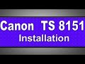 Canon Pixma TS8151 printer driver download