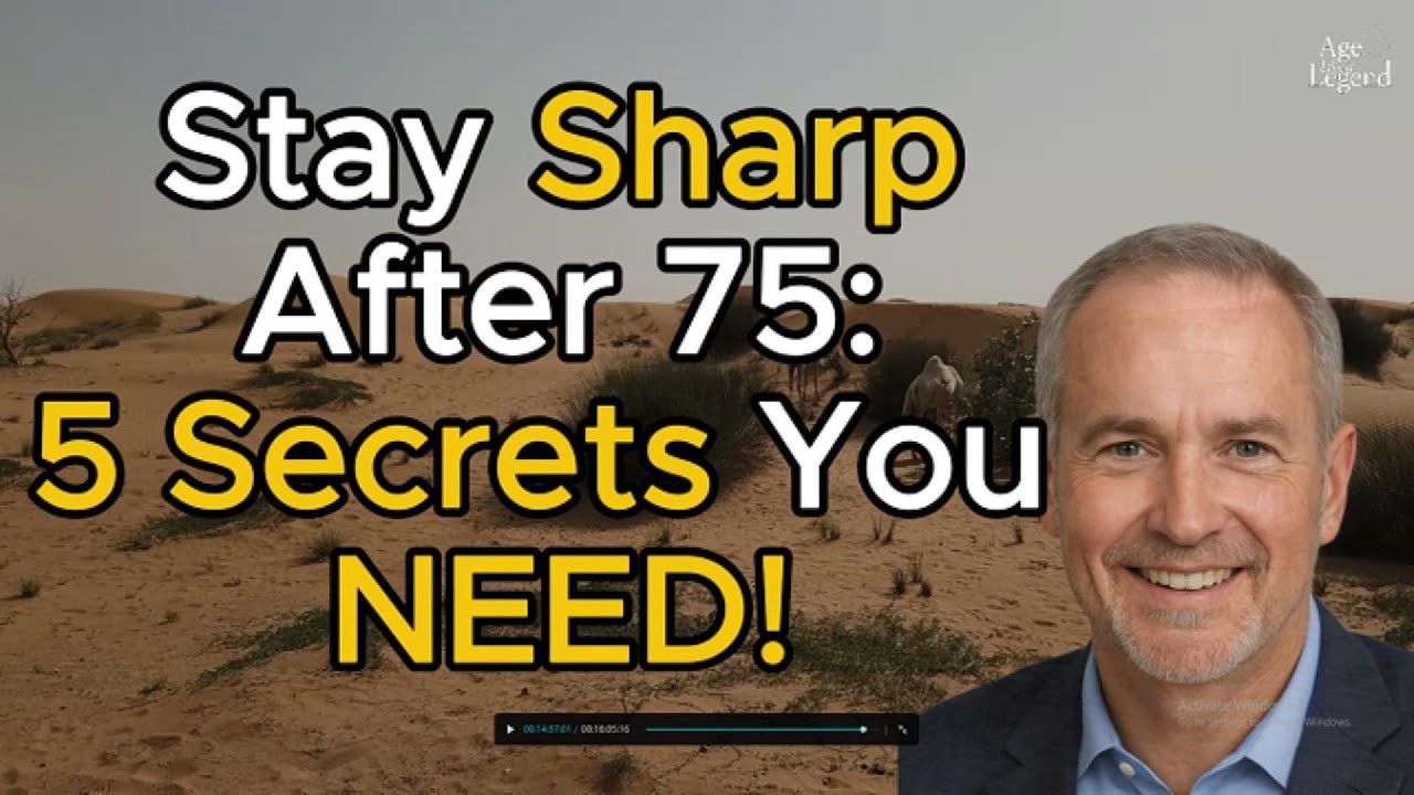 5 Secrets to Keep Your Brain Sharp After 75 – Start These Today! - YouTube