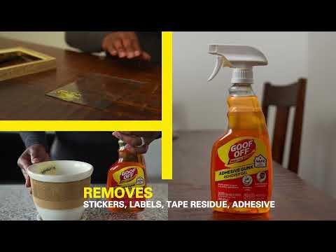 Goof Off Adhesive Remover Sds