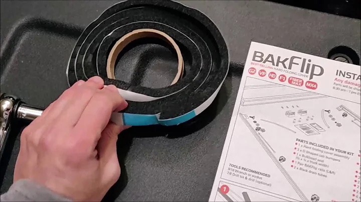 BAK BAKFlip F1 Hard Folding Truck Bed Tonneau Cover 2017 2018 2019 2020 Honda Ridgeline