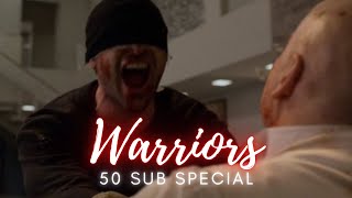 Marvel/DC || Warriors (50 sub special!!)