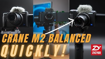 ULTIMATE GUIDE Balancing the Zhiyun Crane M2