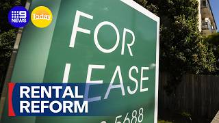 Push to double standard rental lease minimum to two years | 9 News Australia