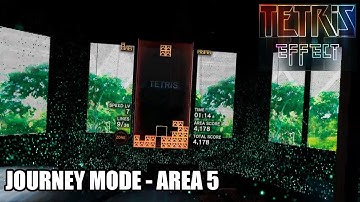 Tetris Effect - Journey Mode | Area 5 [Oculus Quest VR]