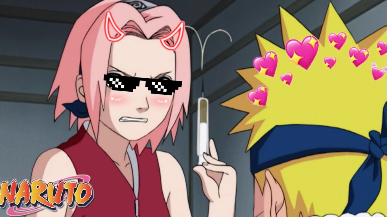 Naruto and Sakura Thug Life 😂  in Tamil 