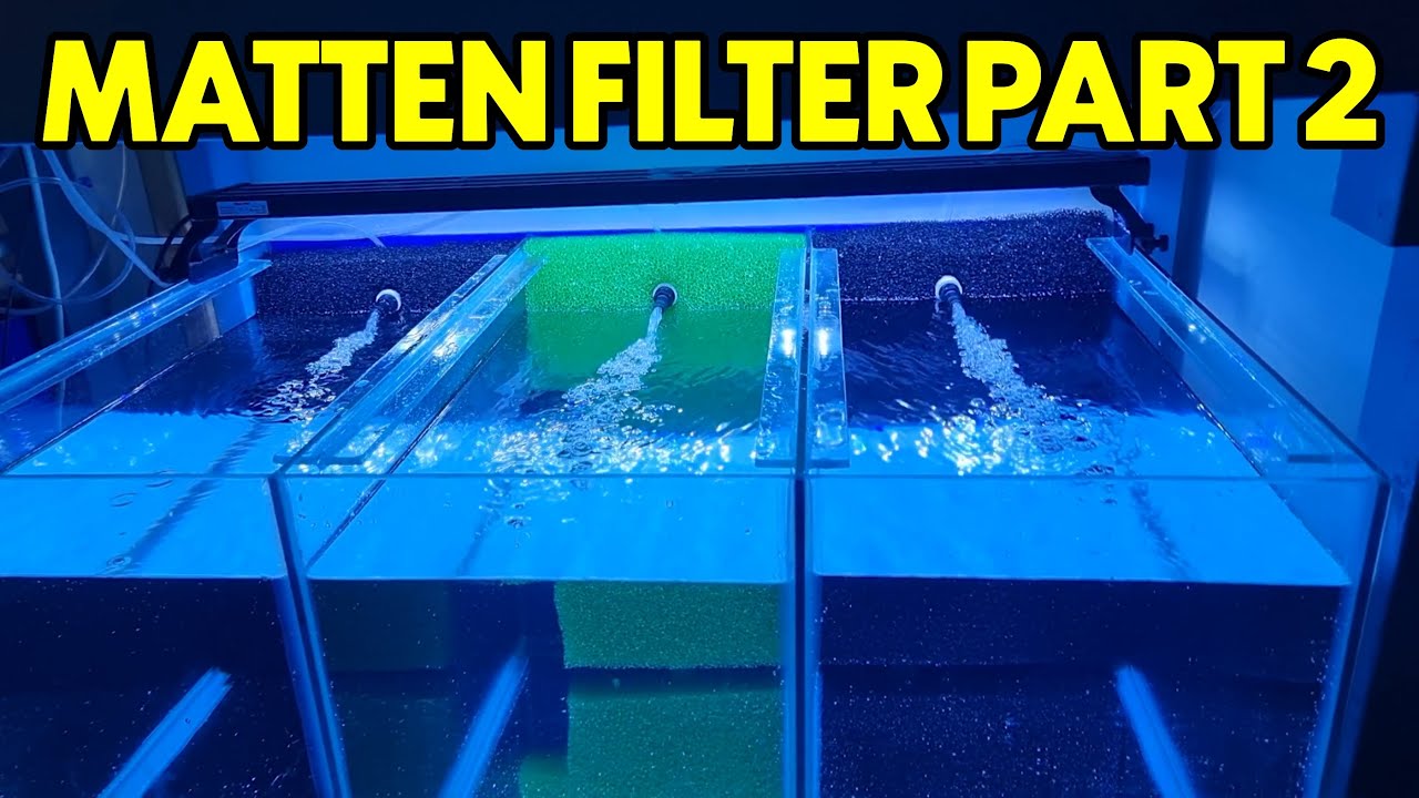 Aquarium Matten Filter