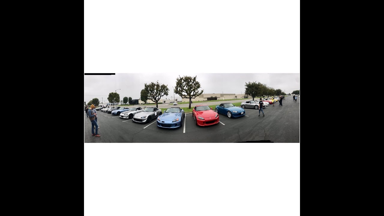 CA s2k car meet - YouTube