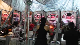 20150207-桃園興仁花園夜市-歡樂結束玩-籃球機PK賽 小歐 奶香 蝴蝶 浩宇 小胖