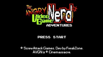 The Best of "Retro" VGM #3240  - The Angry Video Game Nerd Adventures (Various) - Thy Farts Consumed