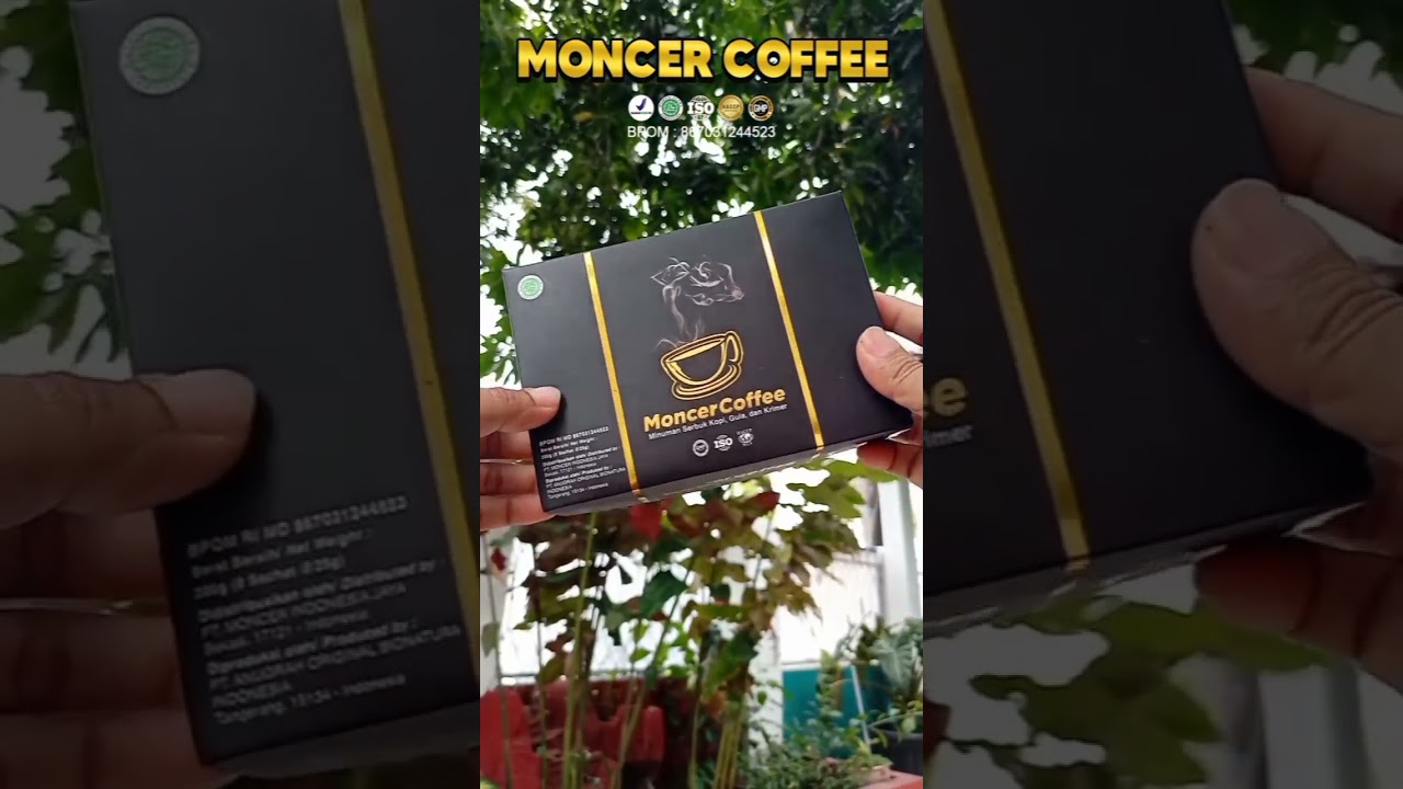 Kopi Moncer Coffee Asli || Testimoni Kopi Moncer Coffee || Kopi Viral || Kopi Arabica Gingseng Korea