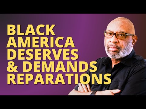 BLACK AMERICA DEMANDS REPARATIONS