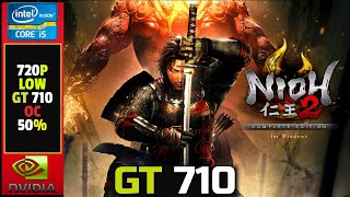 Nioh 2 Complete Edition | GT 710 1gb | I5 3570 | 16gb Ram