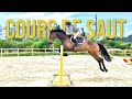 On monte les barres ! 🤩 - Cours de saut d'obstacle avec un pro