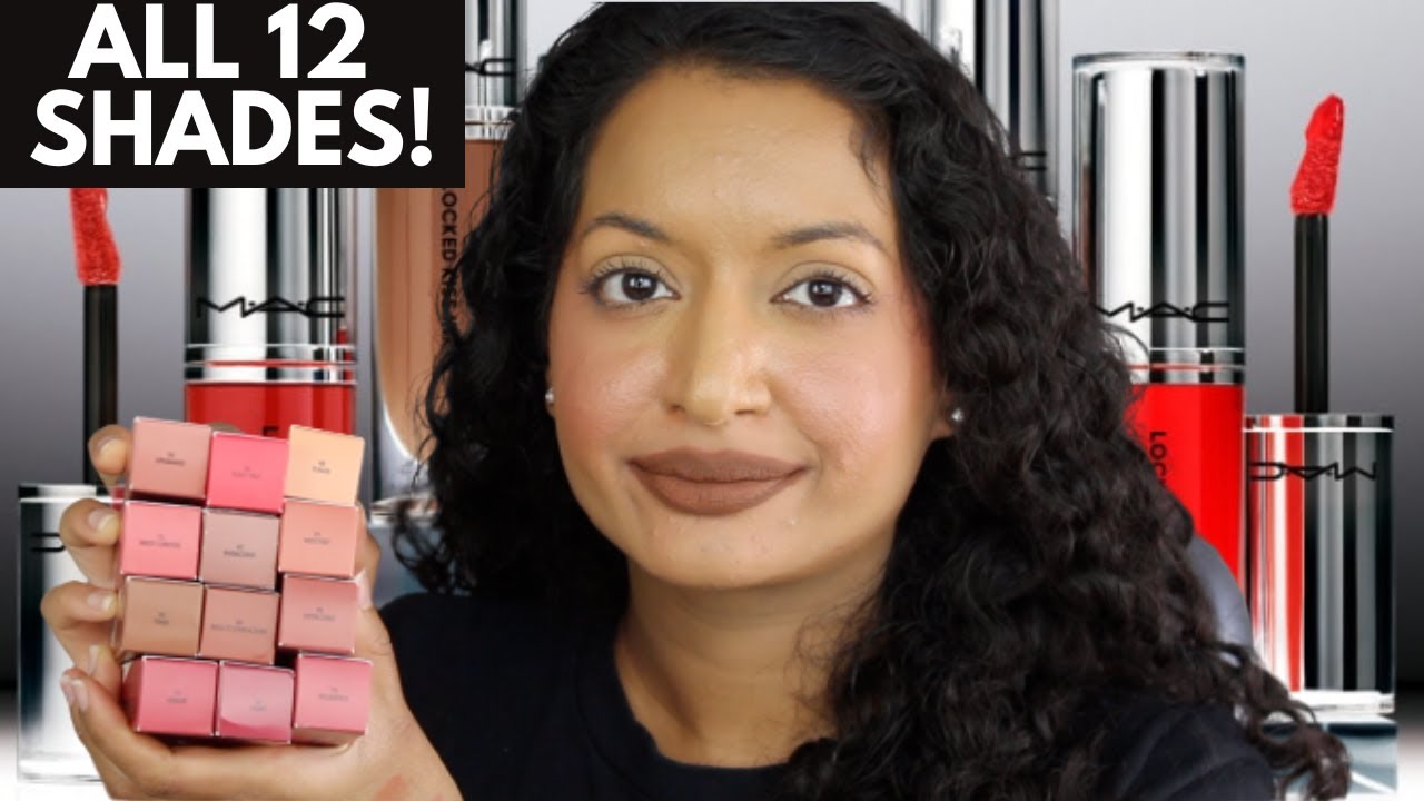 Mac Locked Kiss Ink Lipstick Review - YouTube