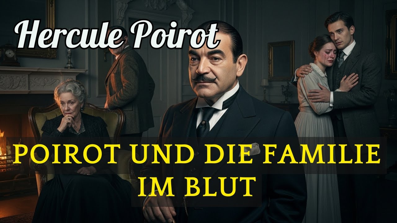 Poirot und die Familie im Blut | Hercule Poirot Hörbuch