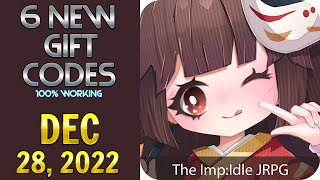 The Imp Idle JRPG Codes | The Imp Idle JRPG Gift Codes | The Imp Idle JRPG Redeem Codes Details