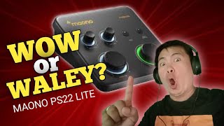 Maono PS22 Lite: PASADO O PALPAK