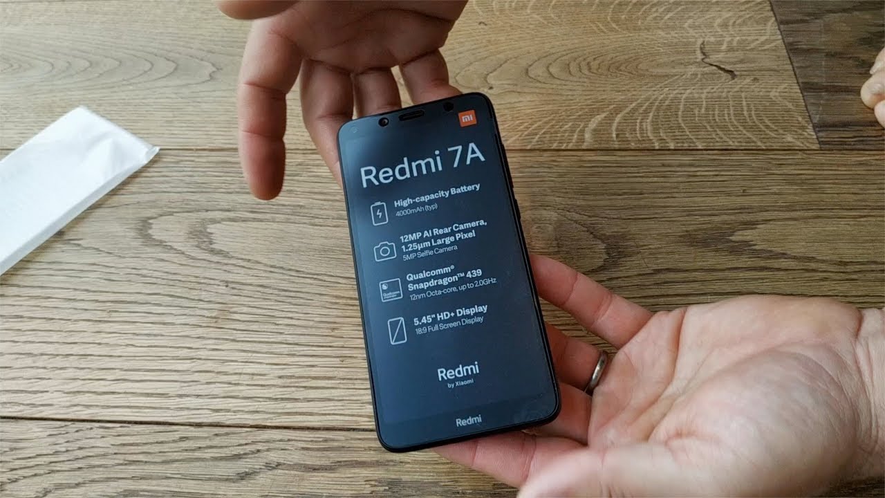 Xiaomi 7a Тормозит