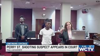 Tallahassee Police: 15-year-old arrested in connection to weekend shooting on Perry Street