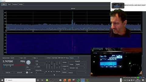 ICOM IC -705 -BIG SCREEN SCOPE FREE-wfview software