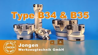 Jongen UNI MILL Step milling system B34 & B35