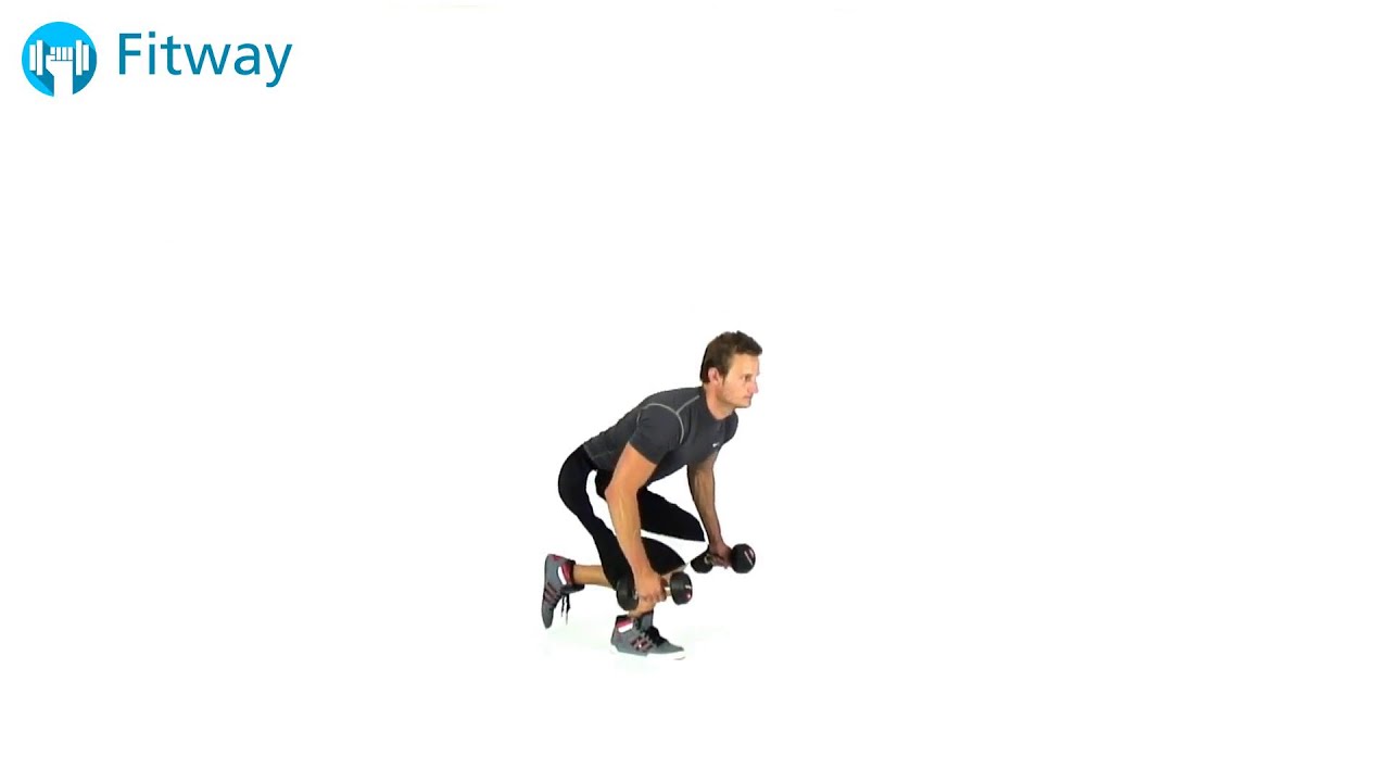 How To Do: Dumbbell Squat - Single Leg | Leg Workout Exercise video phone beyonce mp3