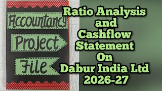 Analyse Des Ratios Et Tableau Des Flux De Trésorerie De Dabur India Ltd - Projet De Comptabilité ...