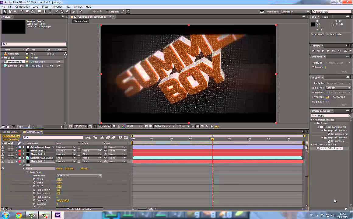 c4d ae c4d ae