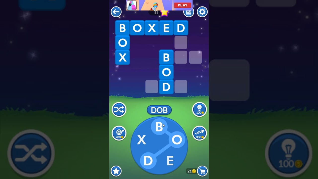 Word Toons level 269