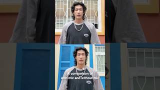 A200 Mini Mic IRL Sound Test #Ulanzi