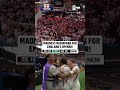 England fans go CRAZY after Gordon finds the opener