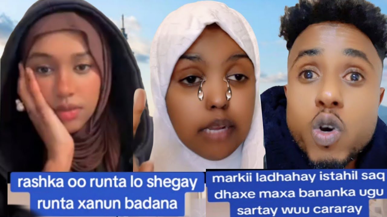 RASHKA RUNTA LO SHEGAY RUNTA XANUN BADANA MARKI LADHAHAY ISTAHIL SAQ DHAXE MAXA BANANKA UGU SARTAY..