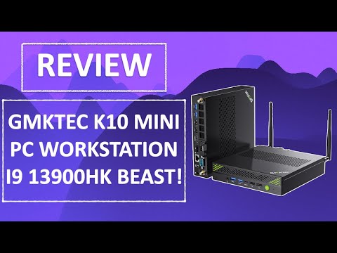 💻 GMKtec K10 Mini PC Workstation Review | i9 13900HK Beast! Best ...