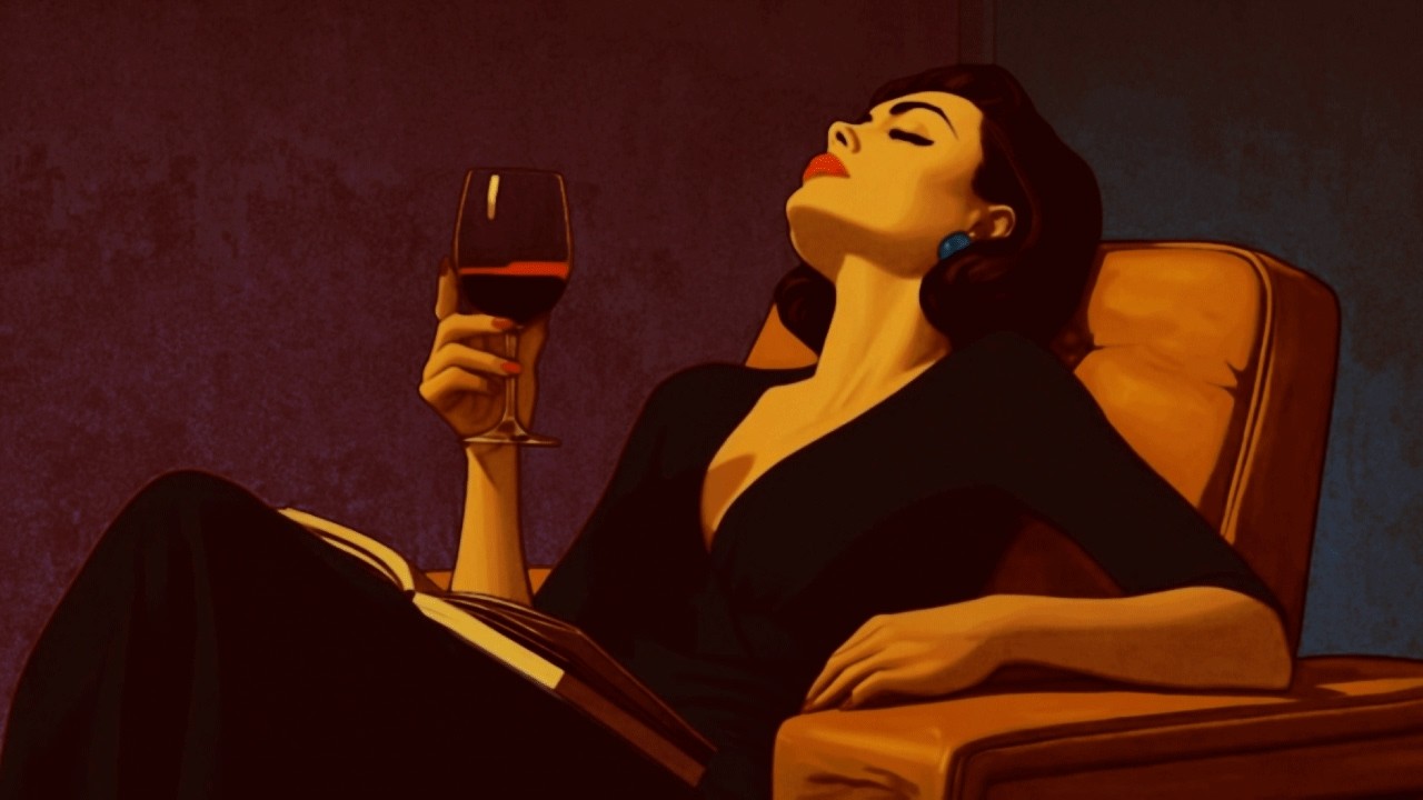 'just one sip.’ – 1940s JAZZ