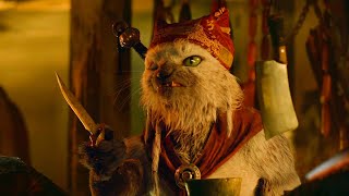 映画『モンスターハンター』アイルーが狂暴化？荒々しい調理シーン映像