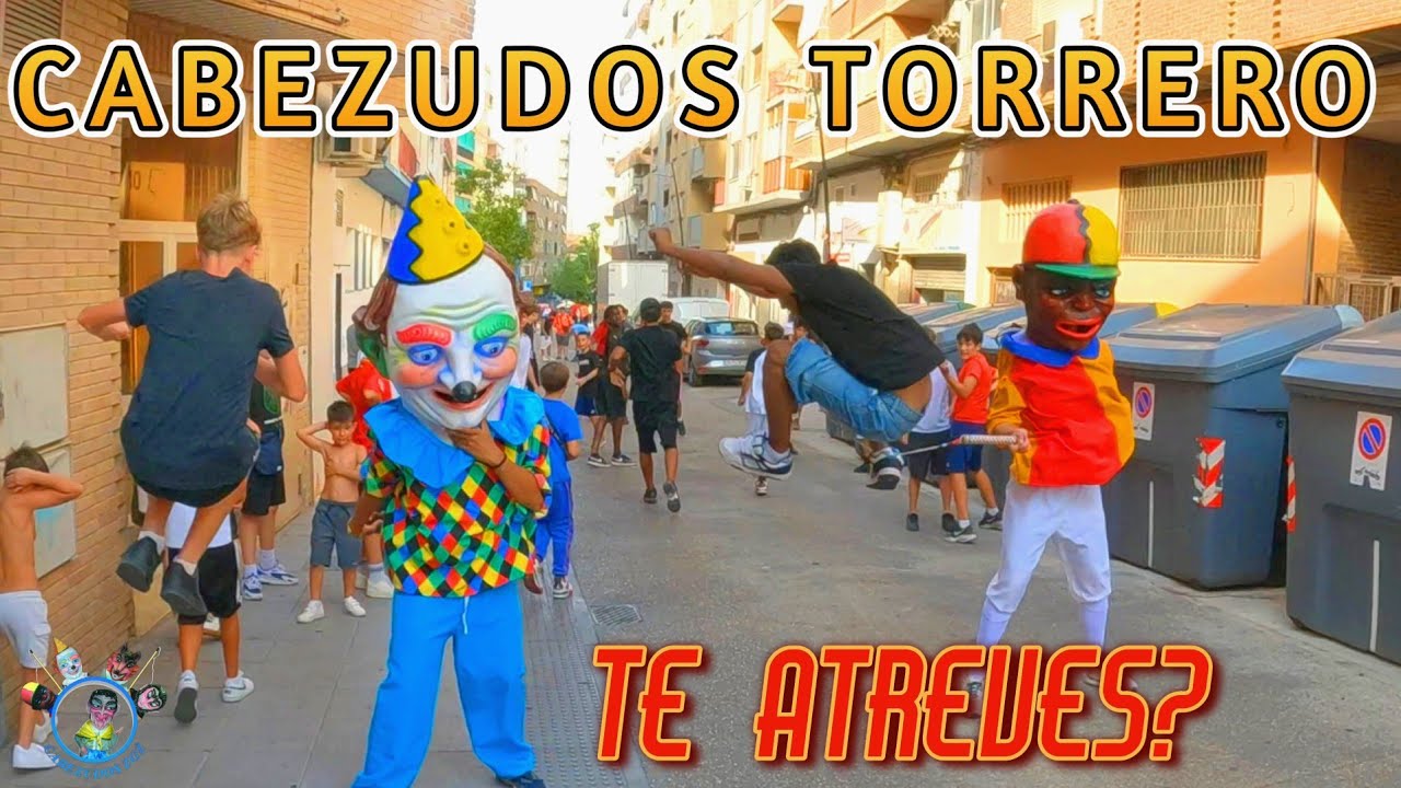 Cabezudos Torrero - Salida Miércoles 18-06-2025