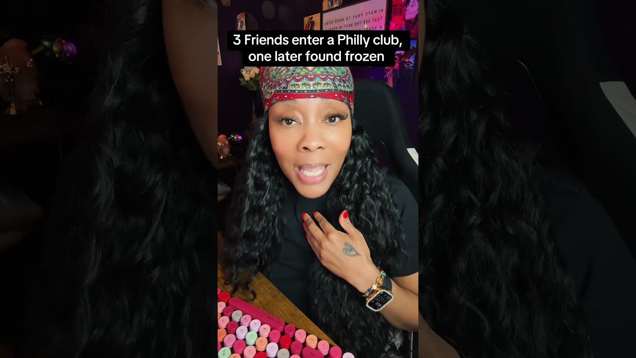 Три друга заходят в филадельфийский клуб, одного из них находят замерзшим. 