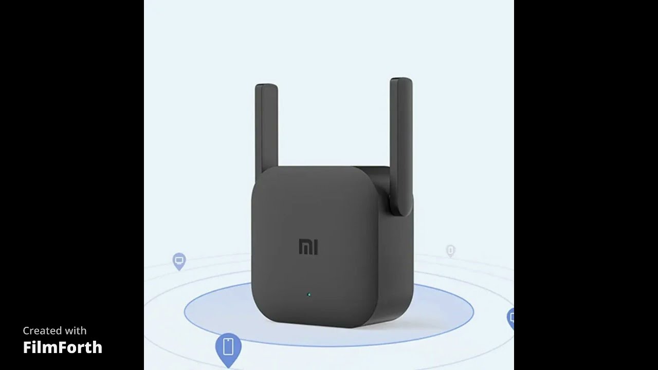 New Original Xiaomi Wifi Amplifier Pro 300M 2.4G Repeater Network Expander Range Extender Roteader..