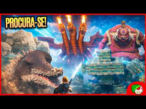 ZELDA TOTK: MONSTER HUNT! GLEEOK, MOLDUGA AND MORE